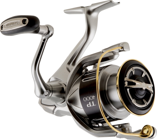 Shimano Twin Power spin reel is back
